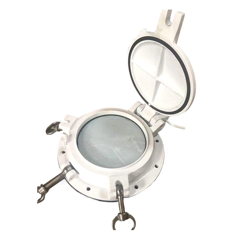 Scuttle taobh alúmanaim